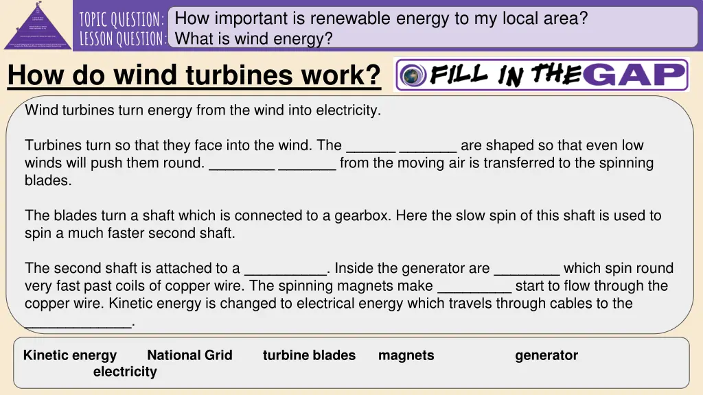 how important is renewable energy to my local 3