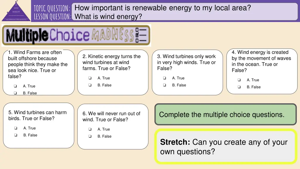 how important is renewable energy to my local 4