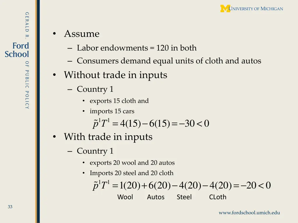 assume labor endowments 120 in both consumers