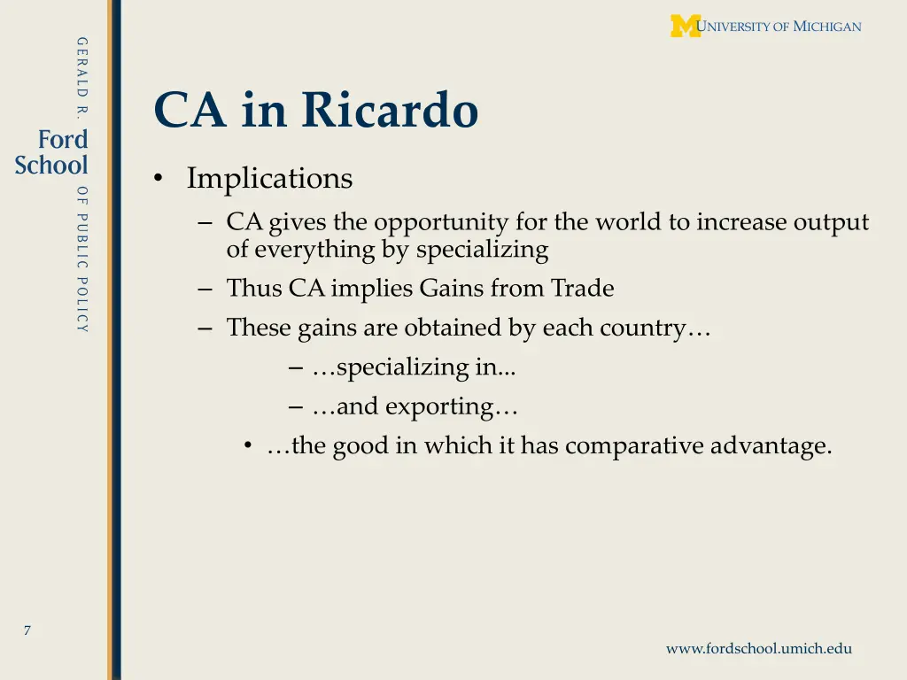 ca in ricardo 2