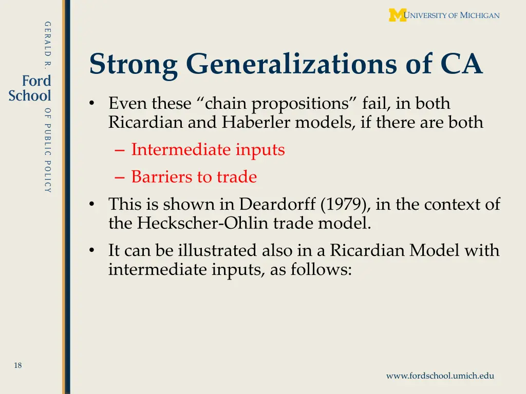 strong generalizations of ca 2