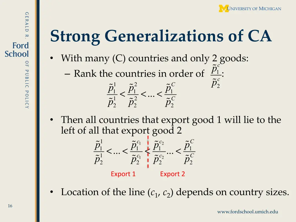 strong generalizations of ca