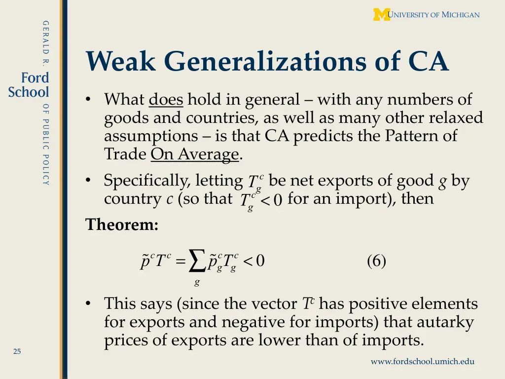 weak generalizations of ca