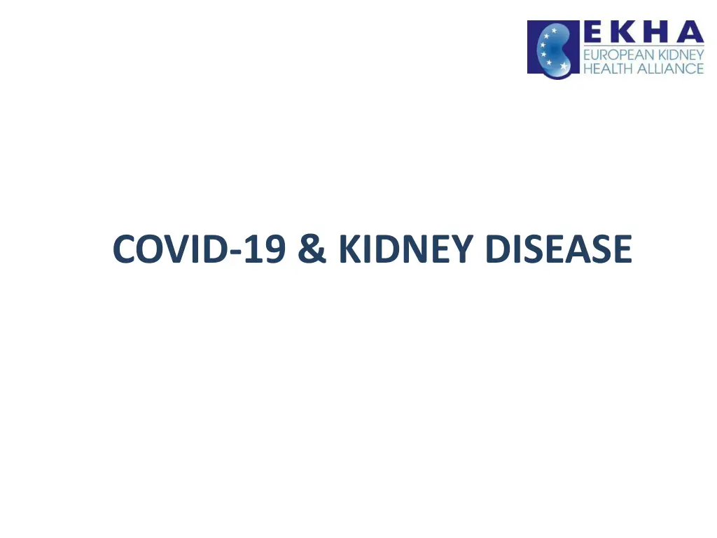 covid 19 kidney disease