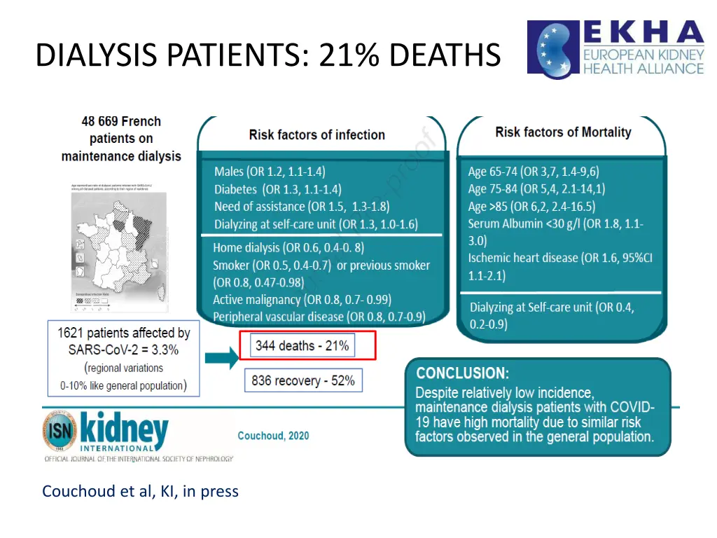 dialysis patients 21 deaths