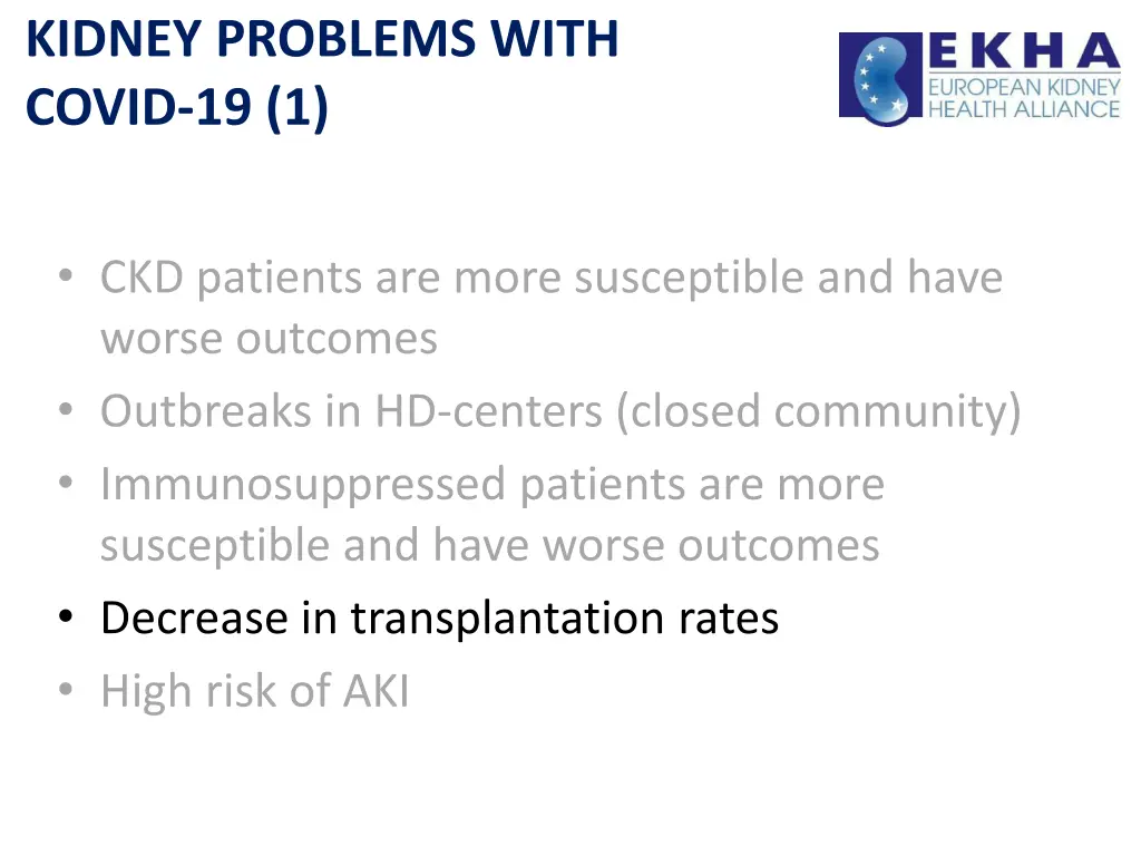 kidney problems with covid 19 1 1