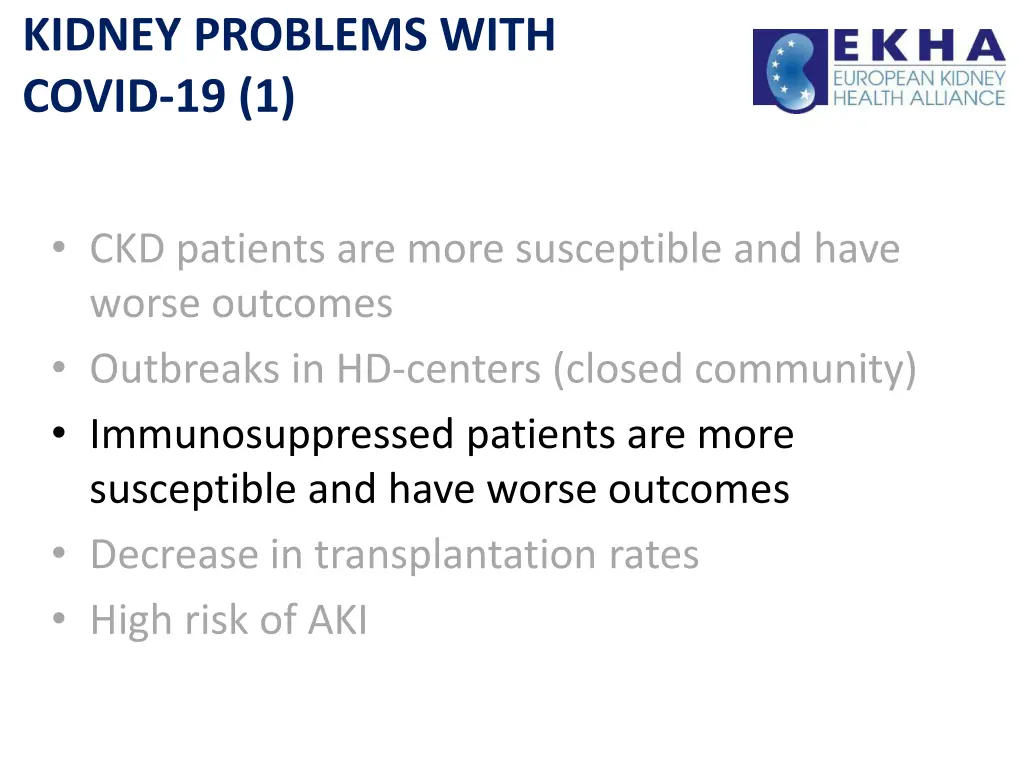 kidney problems with covid 19 1
