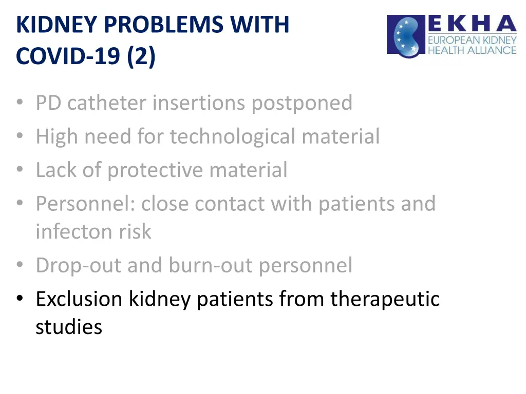kidney problems with covid 19 2 3