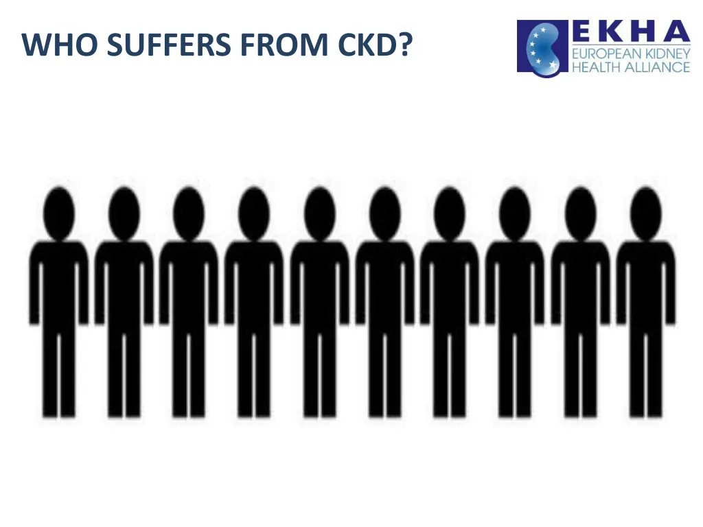 who suffers from ckd