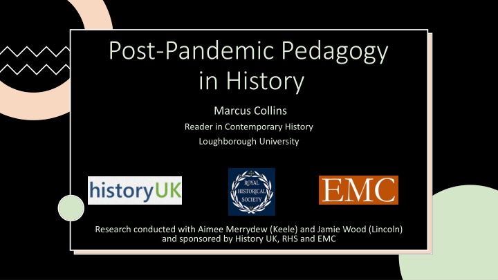 post pandemic pedagogy in history