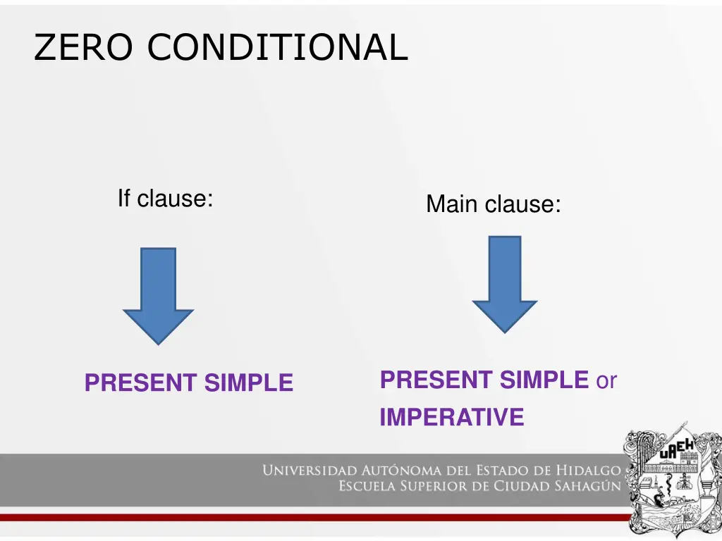 zero conditional 4