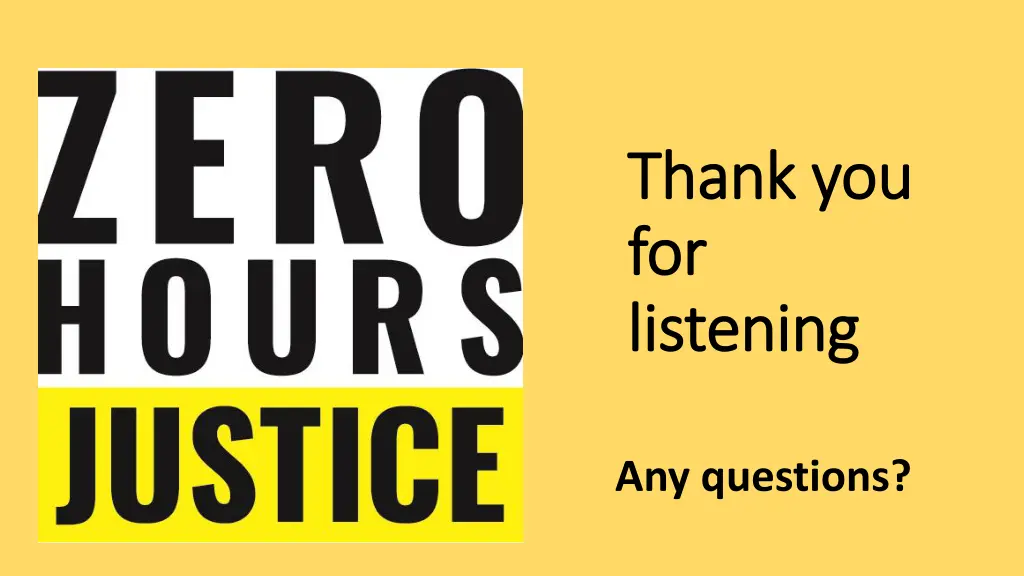 thank you thank you for for listening listening