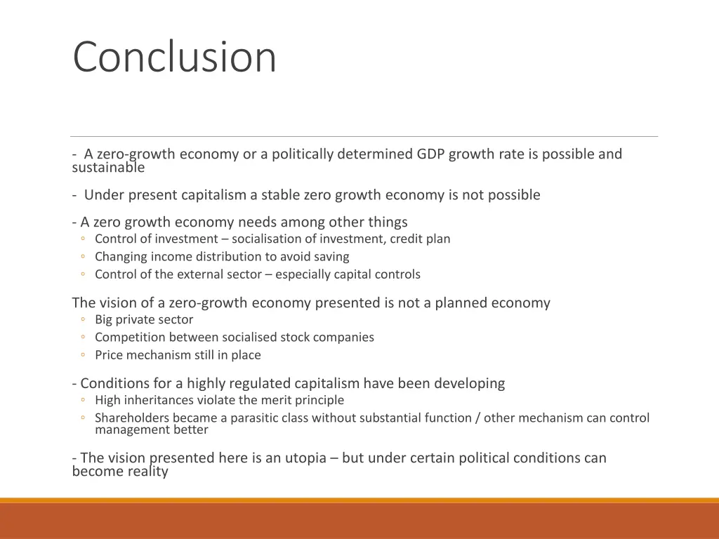 conclusion