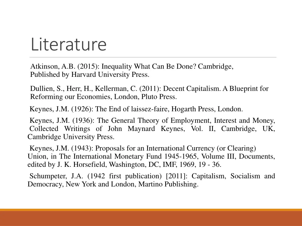 literature