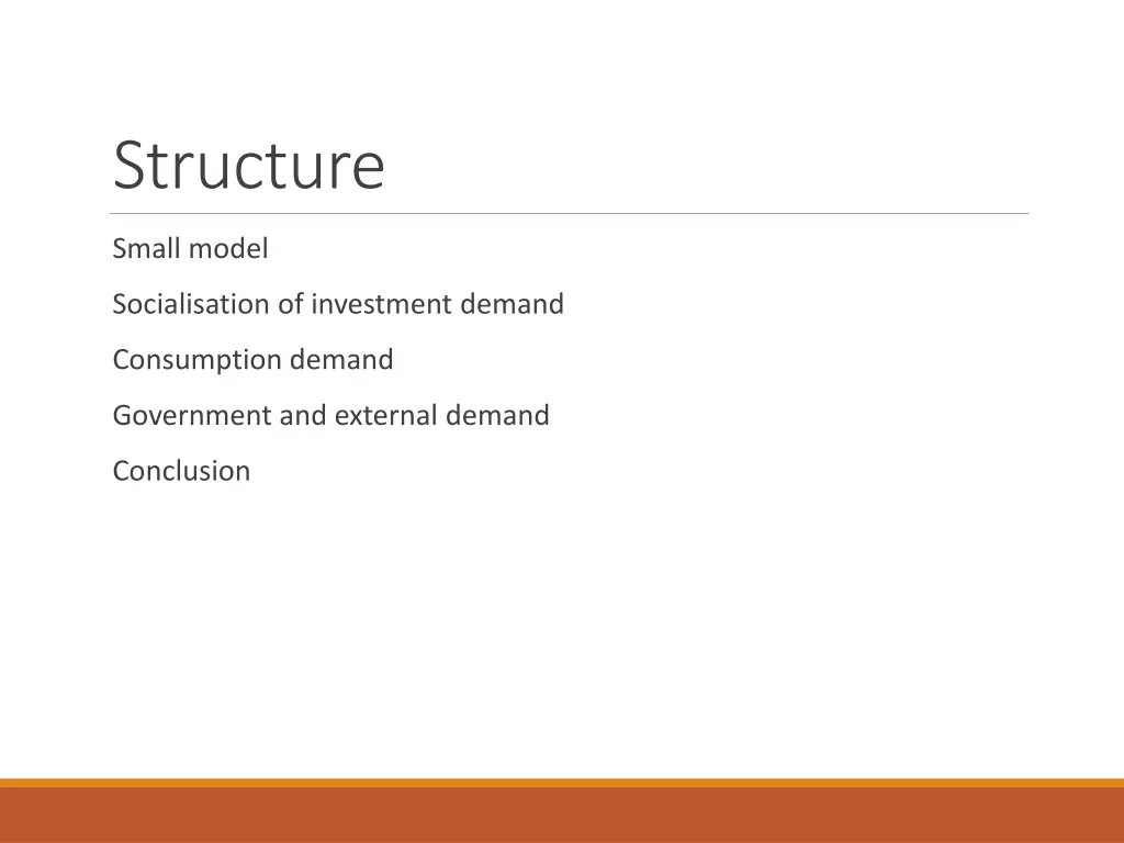 structure