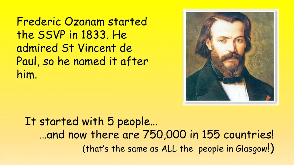 frederic ozanam started the ssvp in 1833