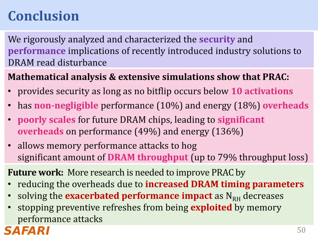 conclusion