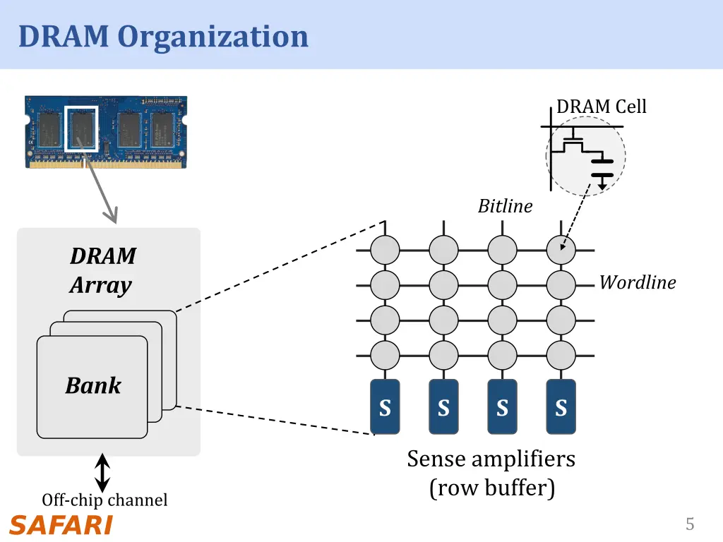 dram organization 1