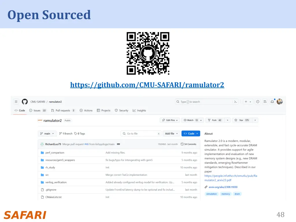 open sourced