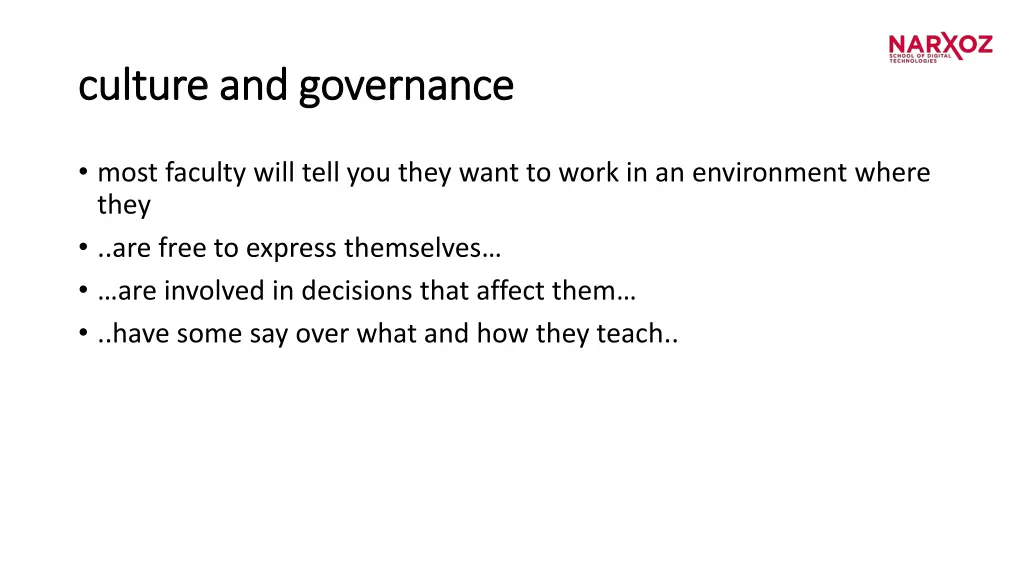 culture and governance culture and governance 1