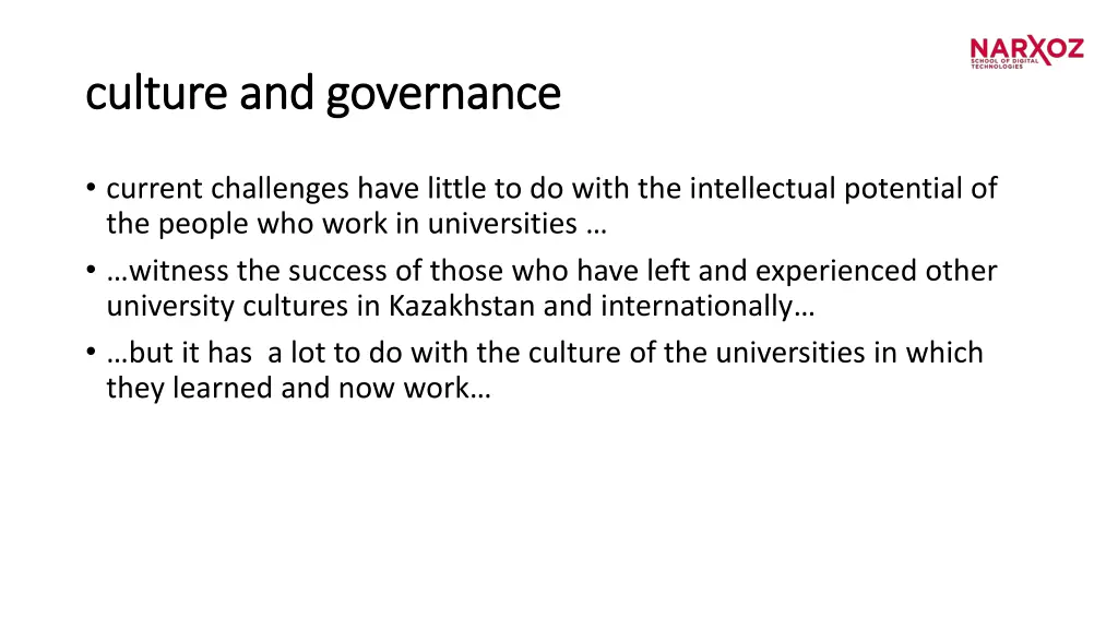 culture and governance culture and governance 3