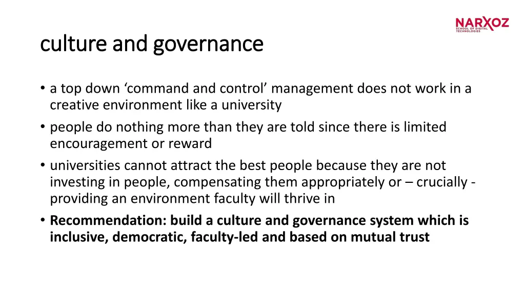 culture and governance culture and governance 5