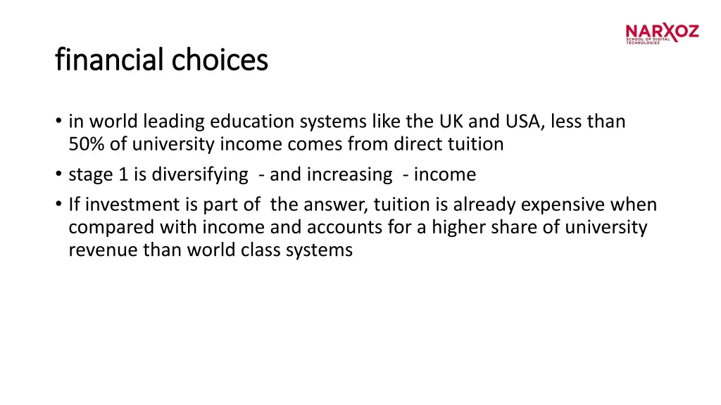 financial choices financial choices 1