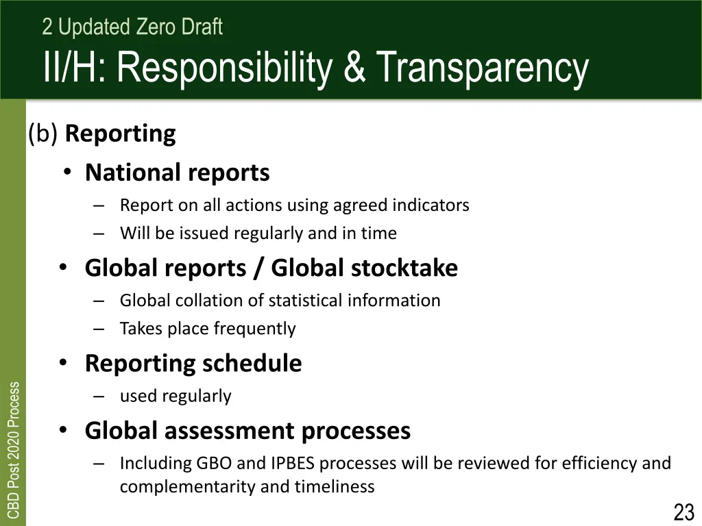 2 updated zero draft ii h responsibility 2