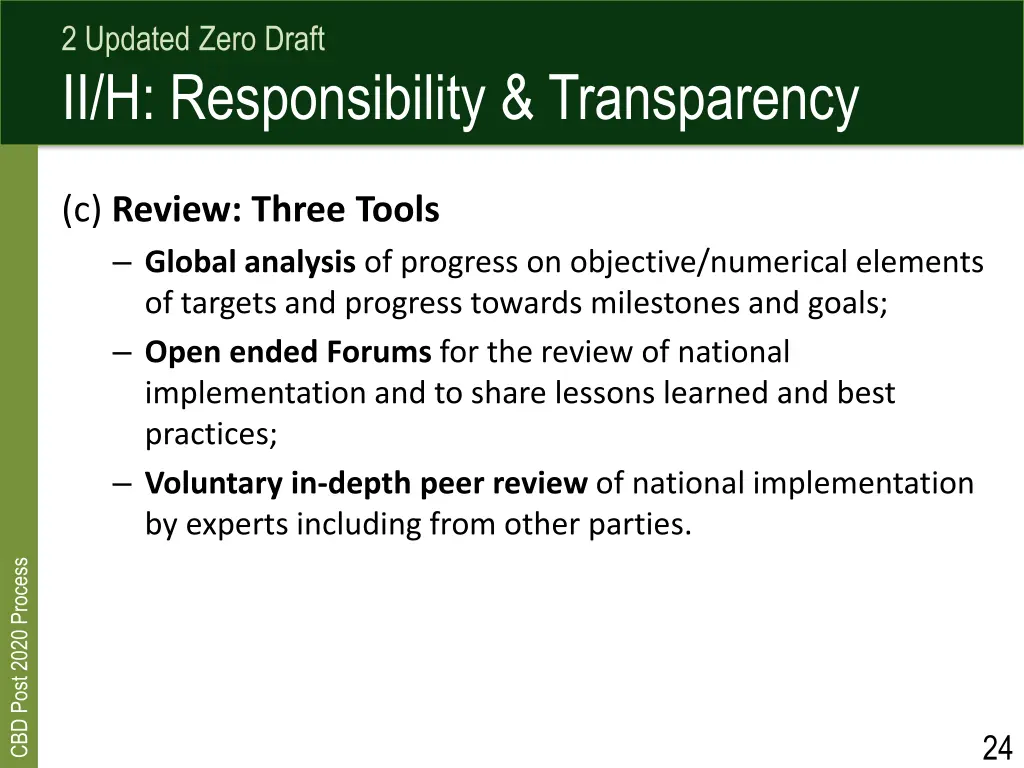 2 updated zero draft ii h responsibility 3