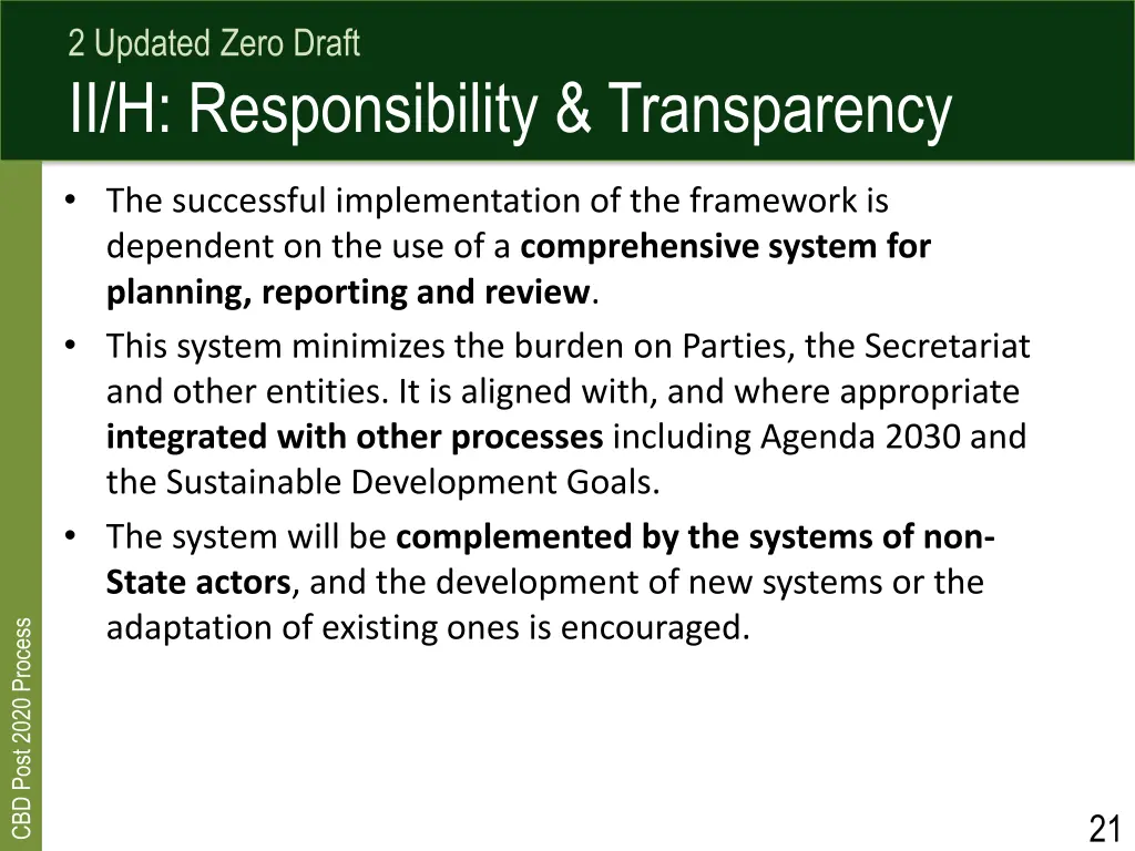 2 updated zero draft ii h responsibility