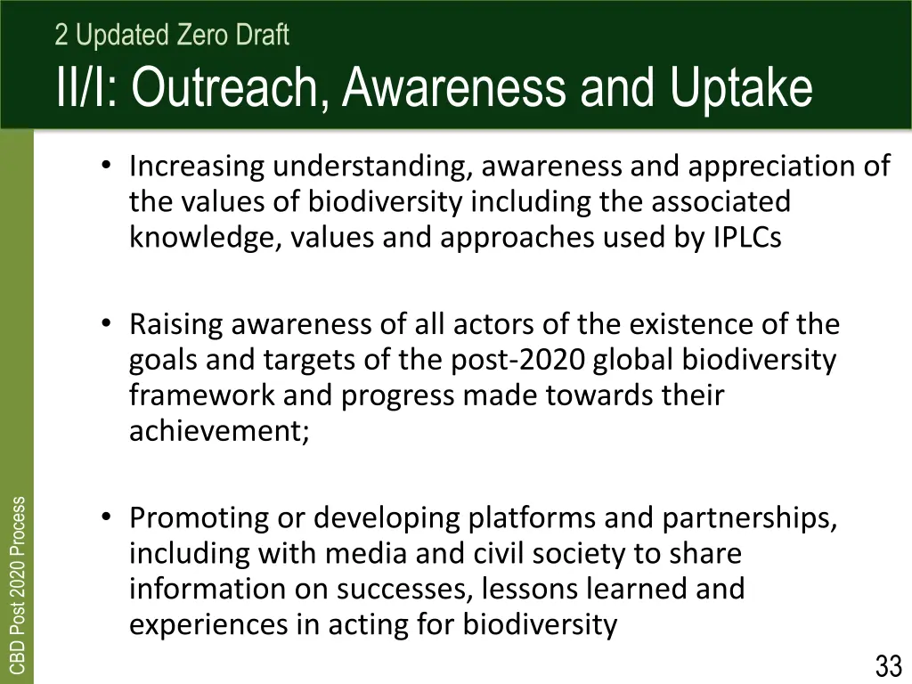 2 updated zero draft ii i outreach awareness