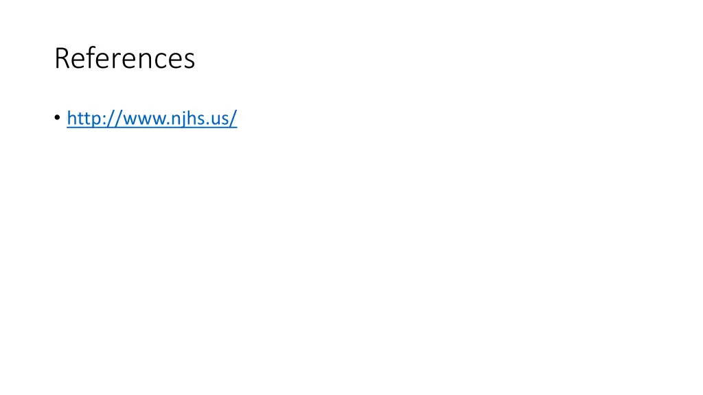 references