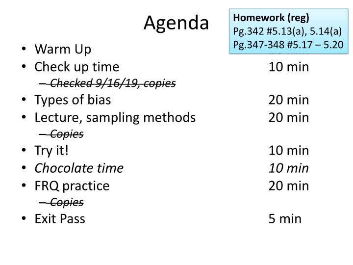 homework