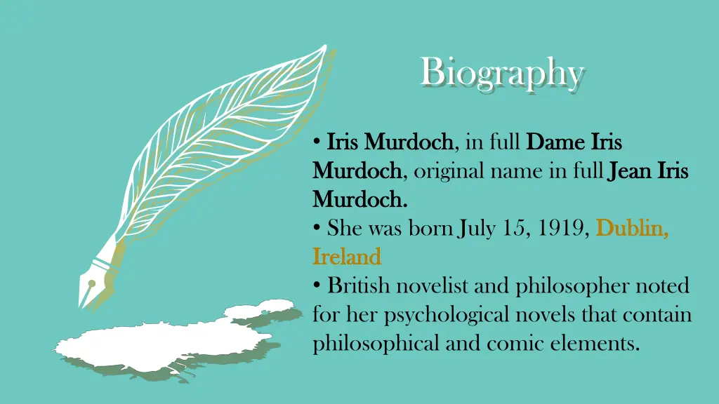 biography
