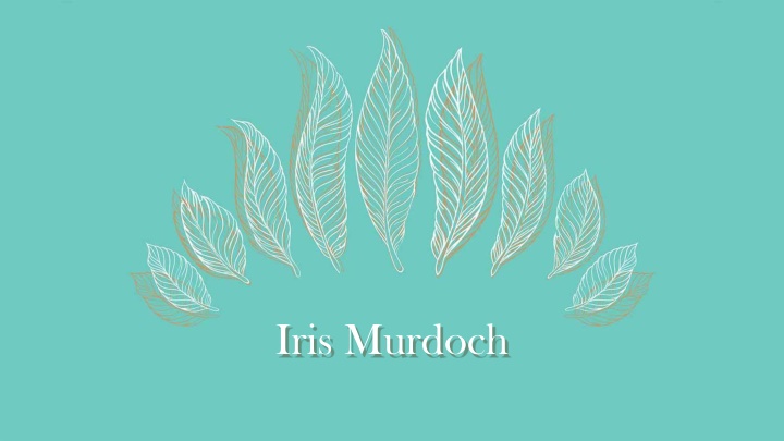 iris murdoch