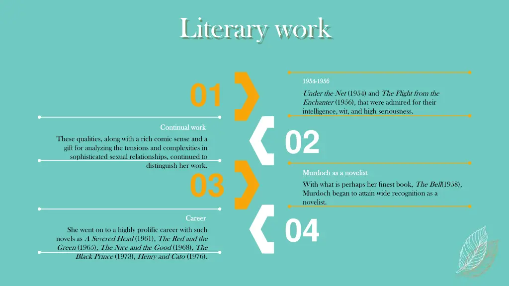 literary work