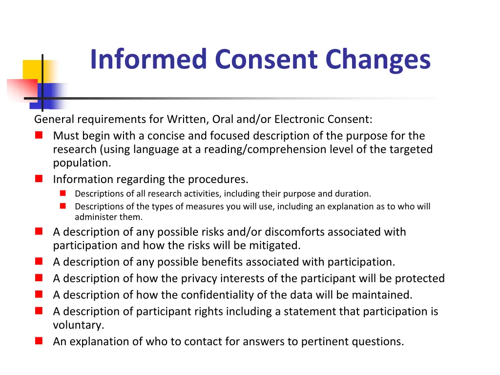 informed consent changes 1