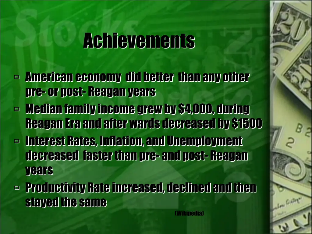 achievements
