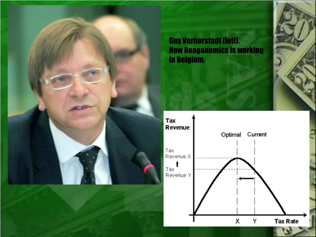 guy verhorstadt left how reaganomics is working