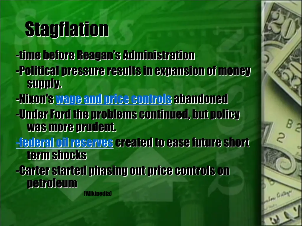 stagflation