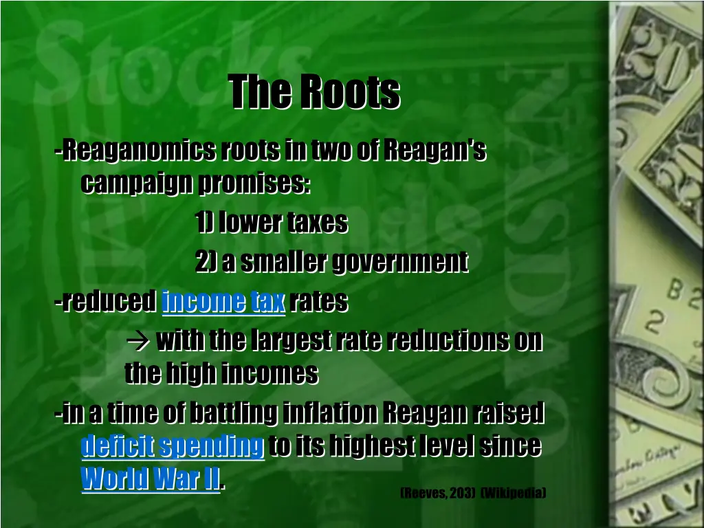 the roots