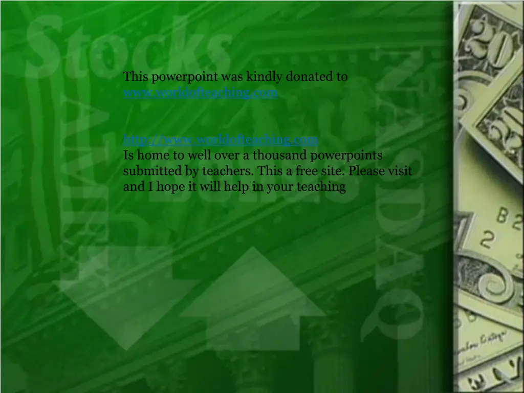 this powerpoint was kindly donated