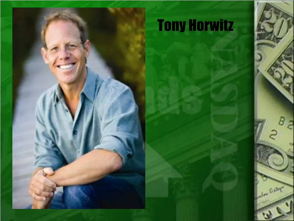 tony horwitz
