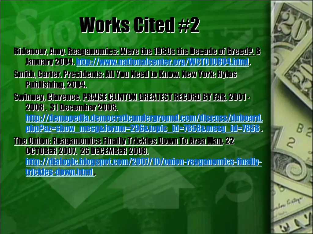 works cited 2