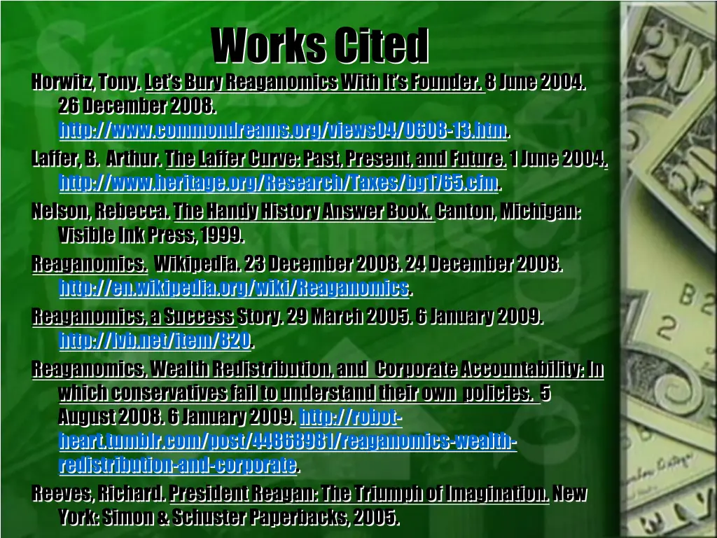 works cited