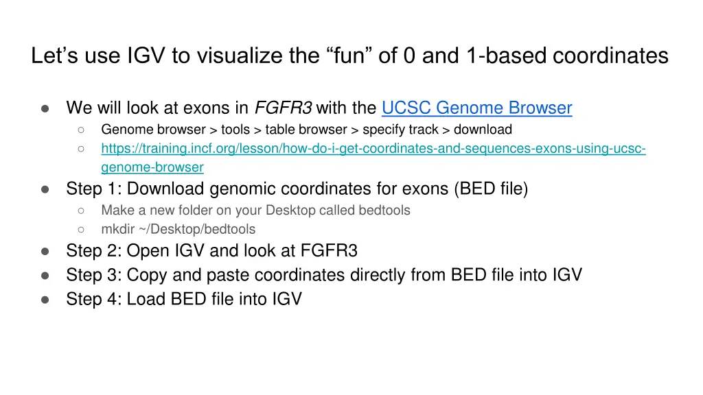 let s use igv to visualize