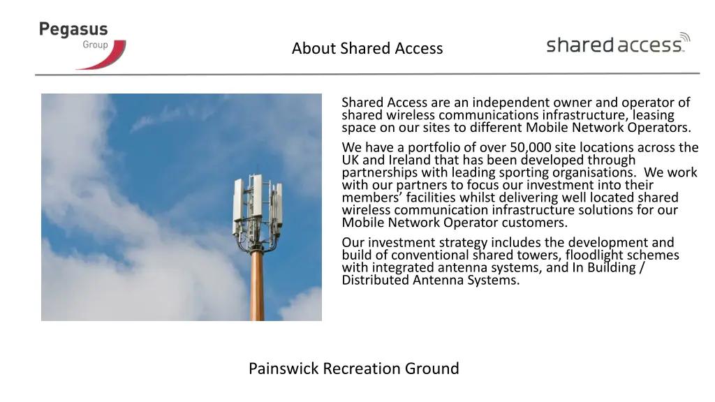about shared access