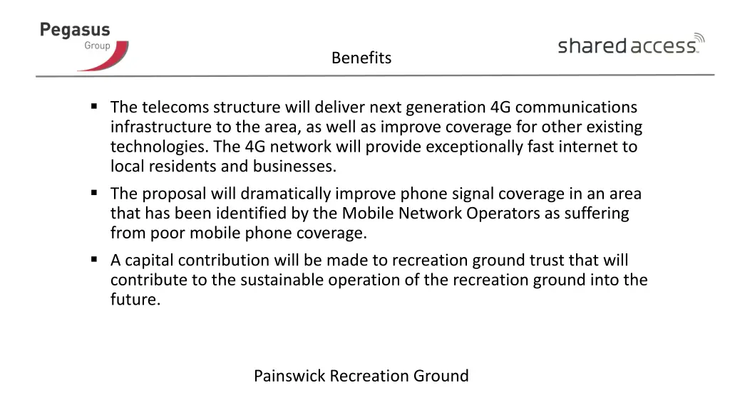 benefits