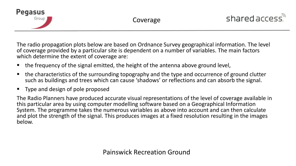coverage