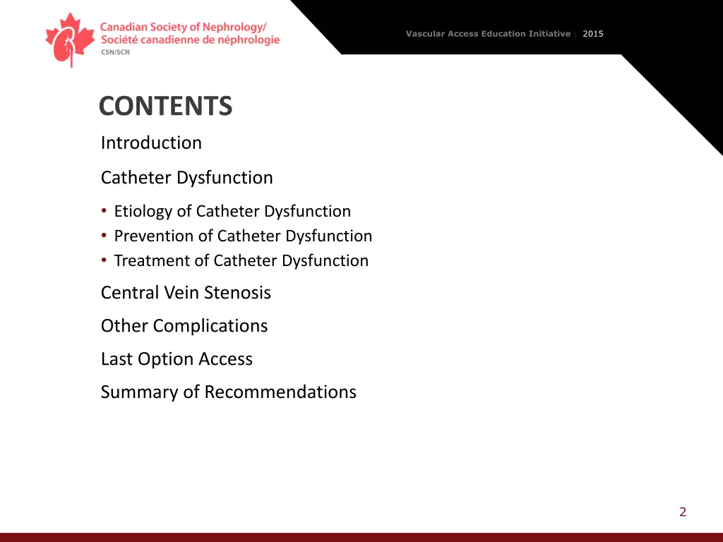 vascular access education initiative 2015 1